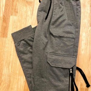 Grey Joggers